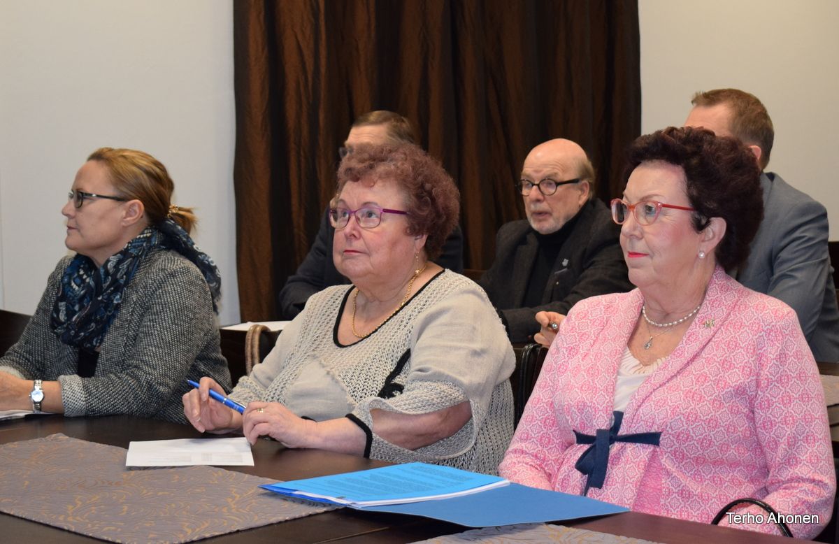 Vuosikokous 19.2.2019 Wanhassa Veteraanissa