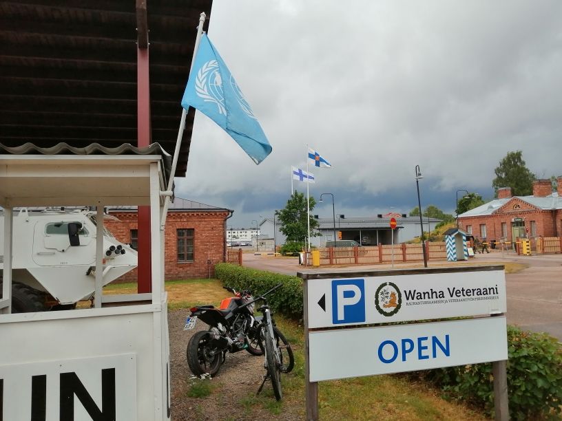 Wanhan Veteraanin aukioloajat tattooviikolla