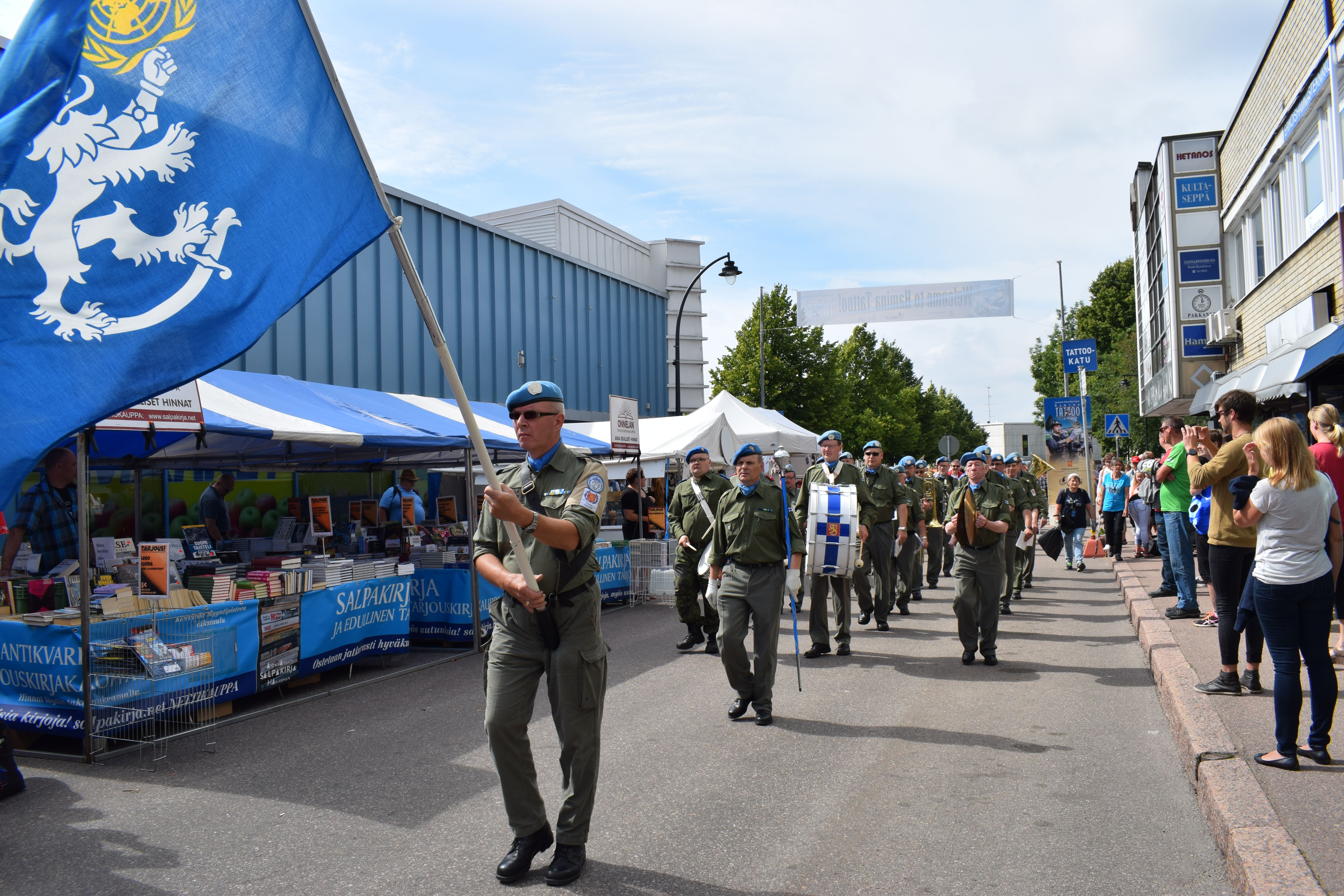Faitterit soittaa Wanhan Veteraanin pihassa 2.-3.8.2024