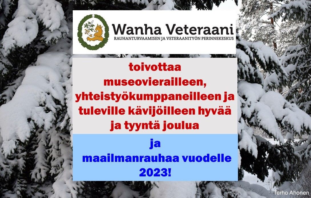 Hyvää joulua