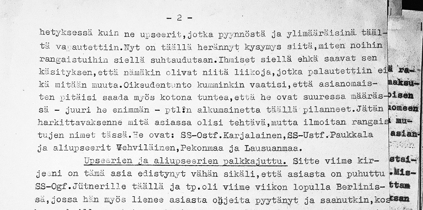 Kansallisarkistosta löytyi todiste – tutkijat mustasivat Lauri Törnin mainetta keksityillä väitteillä