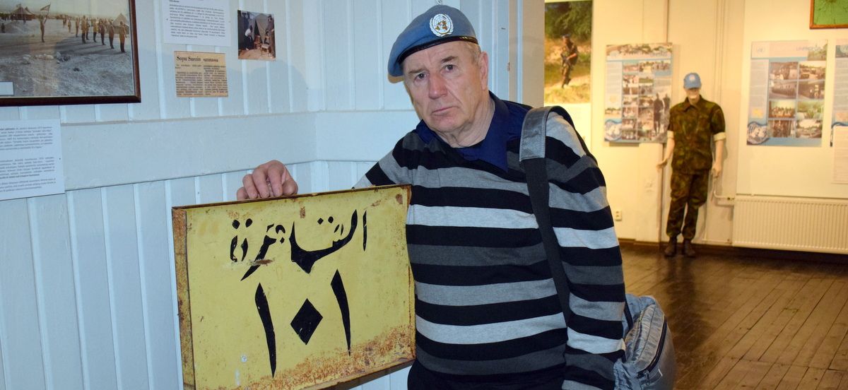 Wanha Veteraani kohta elämänsä vedossa!
