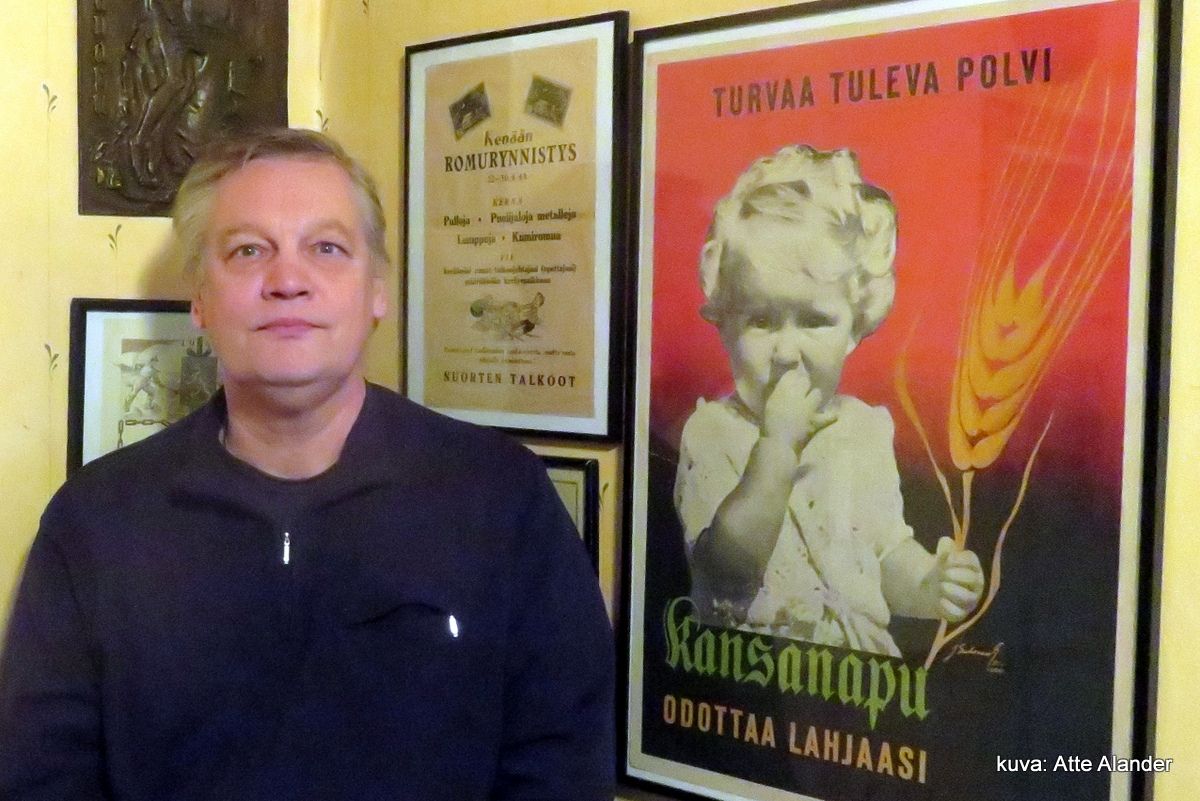 Kansa sodassa - talvinäyttelyn avausluento RUK:n Maneesissa