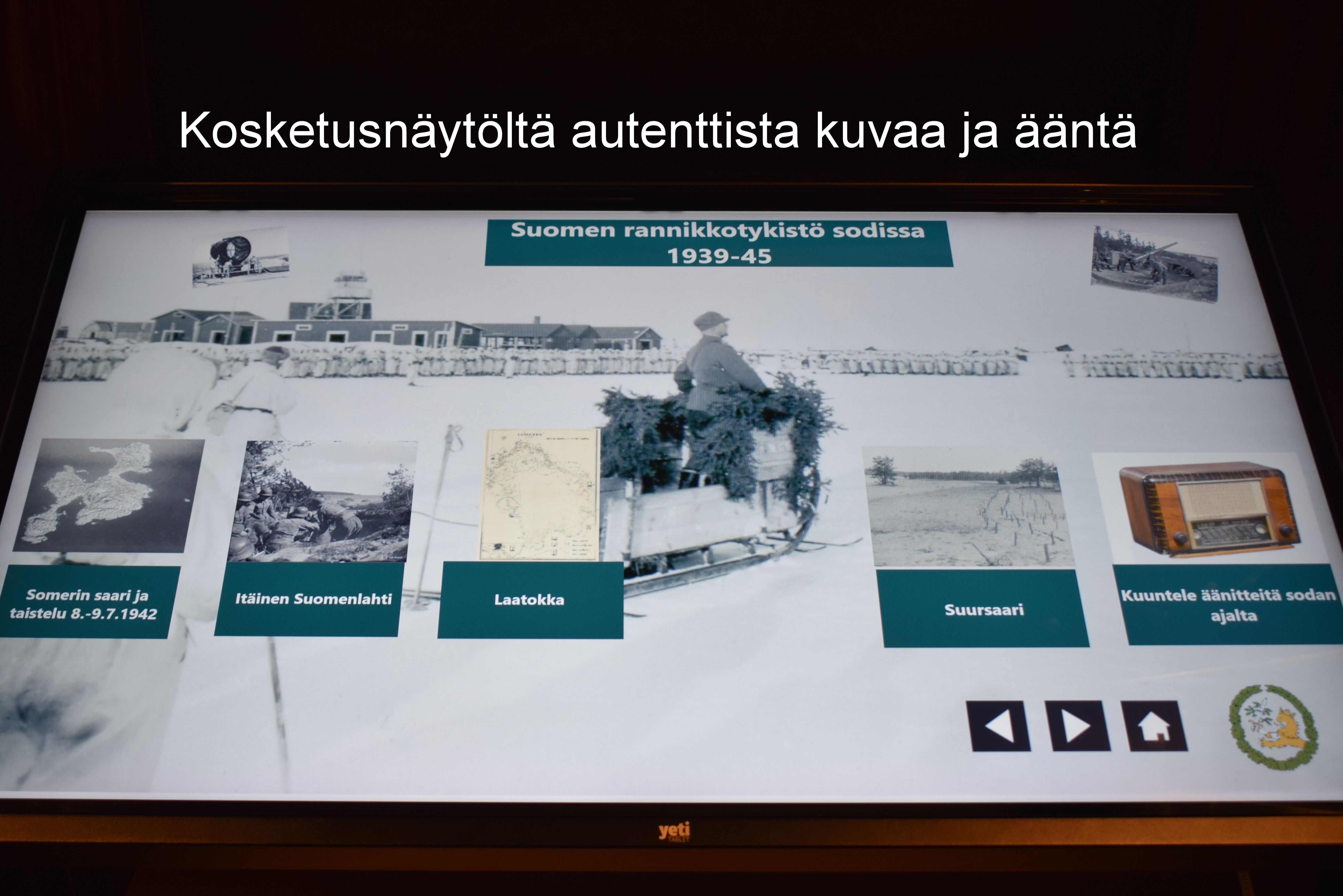 Wanhan Veteraanin näyttelyt auki ti-su klo 10-16 syyskuun loppuun saakka