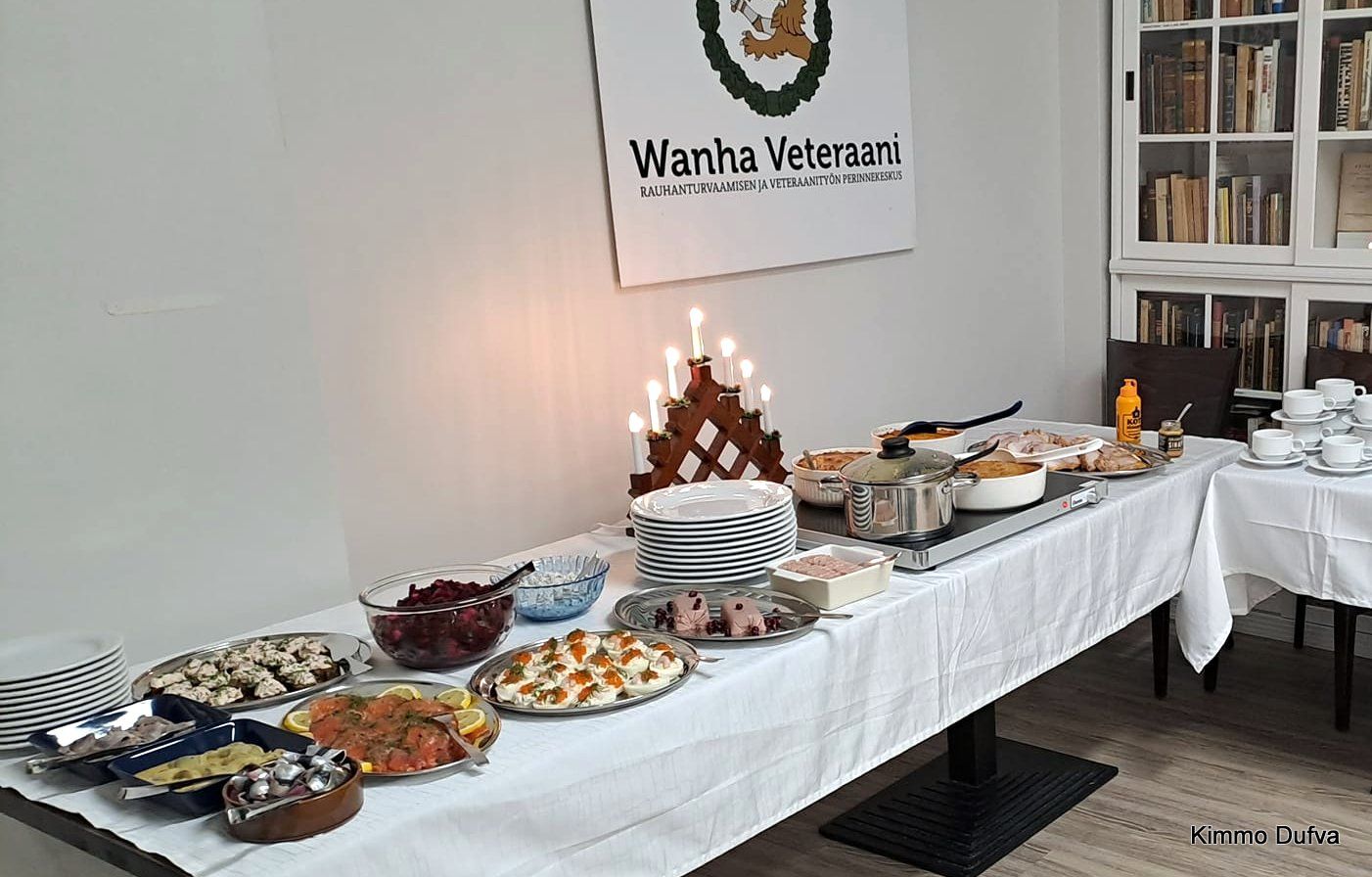 Vietä pikkujoulu Wanhassa Veteraanissa