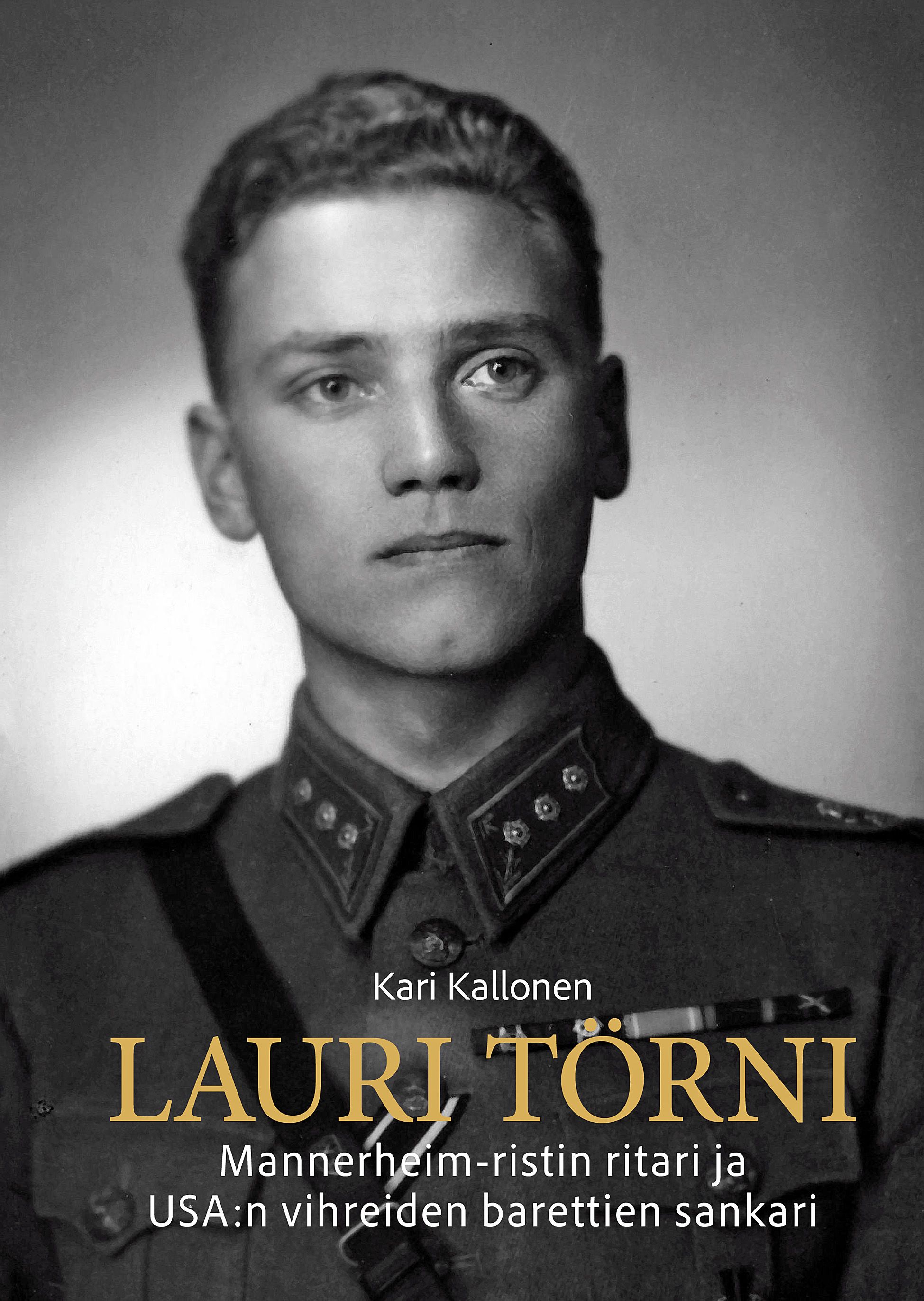 Lauri Törnistä uusi kirja julkaistu