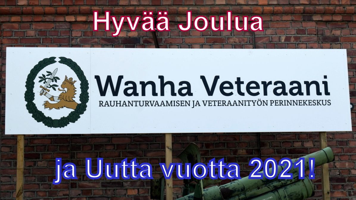 Hyvää joulua ja uutta vuotta 2021