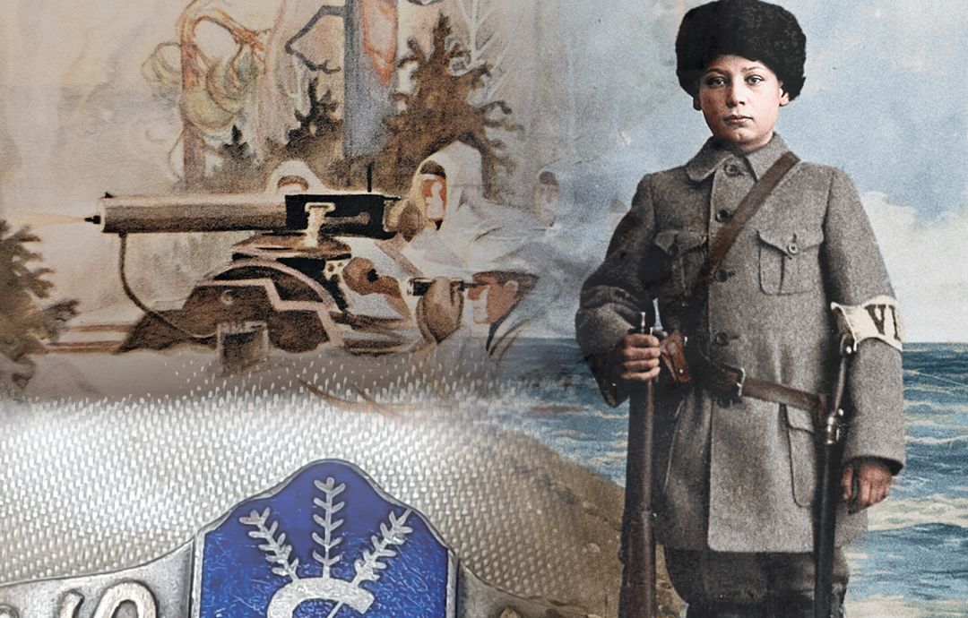 Vapaussota 1918 – näyttelyn avaus ja seminaari 13.5.2023