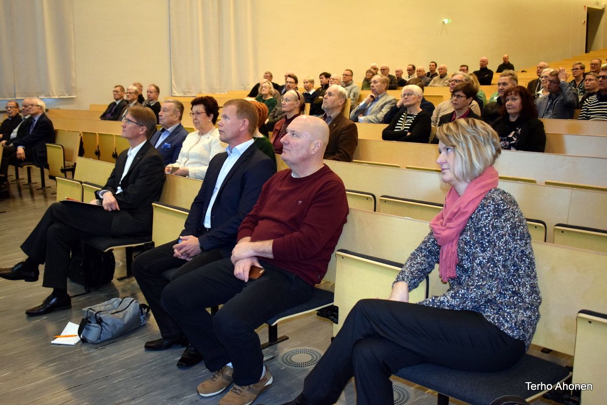 Markku Hutkan puhe 30.11.2019