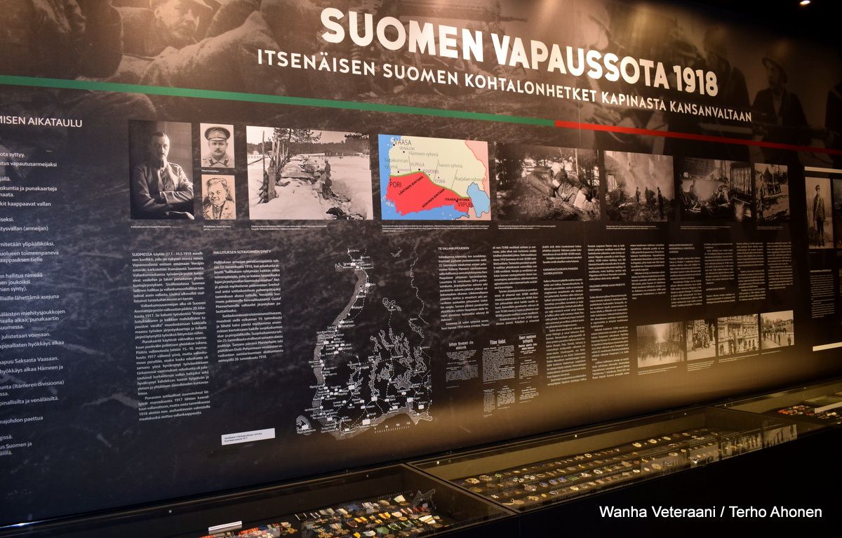 Vapaussodasta harvinaisen laaja näyttely ja sitä pohjustava seminaari Haminassa – punaiset ja valkoiset kävivät hekin alussa vapaussotaa